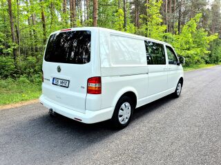 Volkswagen Transporter Kombi Long 4x4 2.5 96кВ