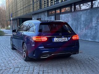 Mercedes-Benz C 220 AMG Line 2.0 143кВ