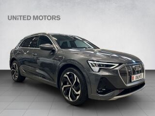 Audi e-tron 55 S-Line quattro 300kW