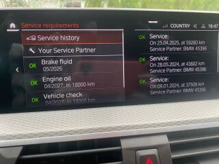 BMW X4 M- Sportpakett 2.0 140kW