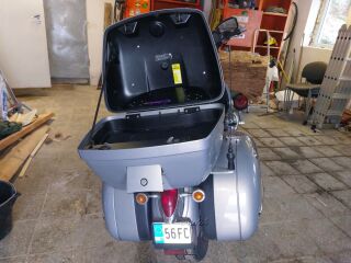 BMW R 1200 CL bokser 2 silindrit 45kW