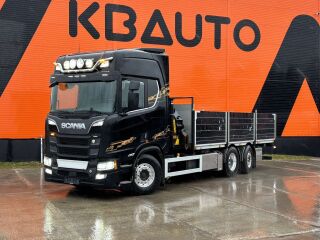 Scania R580 6x2*4 427kW