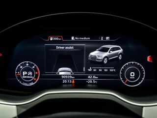 Audi Q7 Quattro 3.0 160kW