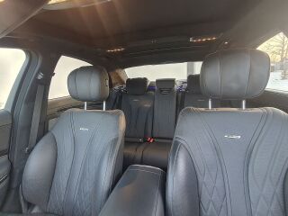 Mercedes-Benz S 63 AMG 5.5 V8 Biturbo 430kW