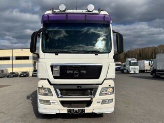 MAN TGX 26.480 6X2 EURO 5 + MANUAL + HYDRAULICS 353kW