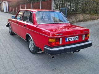 Volvo 244 DL 2.1 B21A 74кВ