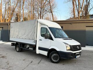 Volkswagen Crafter Extra Long FURGOTEC 2.0 120кВ
