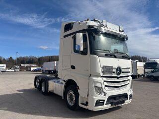 Mercedes-Benz Actros 2551 6x2 EURO6 + RETARDER + HYDRAULICS EURO 375kW