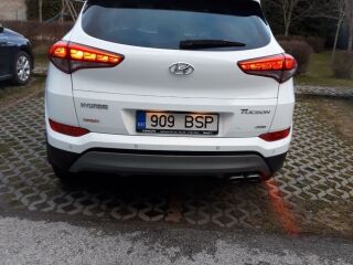 Hyundai Tucson Style 4WD 7DCT 1.6 T-GDI 130кВ