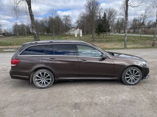 Mercedes-Benz E 350 BLUETEC 4MATIC 3.0 V6 190kW