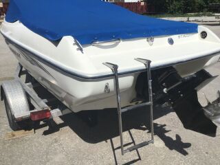 Stingray 180 LUXURY BOWRIDER PATENTED HULL LX Series 3.0 R4 101kW