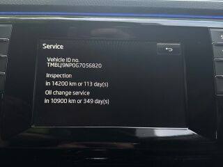 Skoda Superb 2.0 140kW