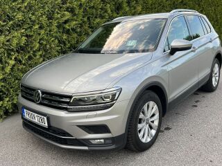 Volkswagen Tiguan 4Motion Highline 2.0 110кВ