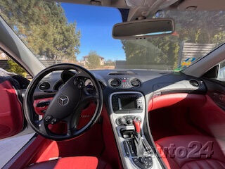 Mercedes-Benz SL 55 AMG 5.4 368kW