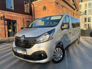 Renault Trafic Passenger Long 1.6 92кВ
