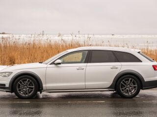 Audi A6 allroad 3.0 V6 TDI 160kW