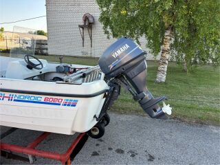 Terhi Nordic 6020 Yamaha 20hp 4-stroke