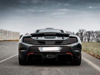 McLaren 650S Le Mans 3.8 V8 478kW