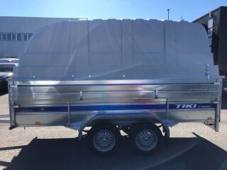 Tiki Treiler Keevishaagis 350-DLH 3.5x1.5x1.72 + plastkaas