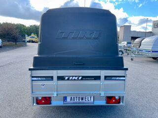 Tiki Treiler Keevis 300-DLH 3.0x1.5 kastihaagis kaanega