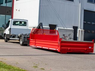 Iveco Daily Konkslift Marrel AL5-38 + kast 129kW
