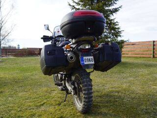 BMW F 650 ST Funduro 35kW