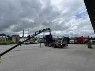 Volvo FH 540ACC 6x2 + CRANE FASSI F310 AXP.27 405kW