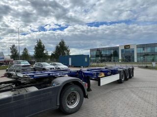 Schmitz SCB S3D 20-45ft