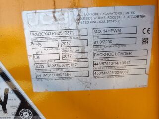 JCB 3 CX 3.5 R4 81kW