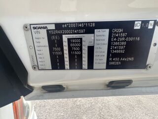Scania R450 13.0 R6 331kW