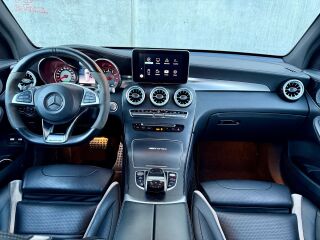 Mercedes-Benz GLC 63 AMG S 4.0 V8 375кВ