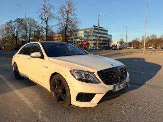 Mercedes-AMG S 63 4MATIC 5.5 430kW