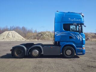 Scania R420 TOPLINE / OPTICRUISE / HÜDRO 11.7 309kW