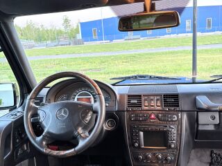 Mercedes-Benz G 55 AMG 5.4 V8 Kompressor 350kW