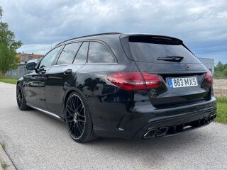 Mercedes-Benz C 220 D AMG 4MATIC 2.0 143kW