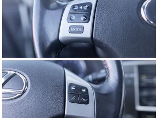 Lexus IS 250 White Pearl Facelift 2.5 153kW