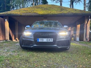 Audi A6 Facelift RS6 3.0 230кВ