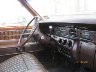 Lincoln Continental Mark4 7.5 V8 275kW