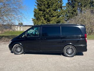 Mercedes-Benz Viano Avantgarde 3.0 V6 CDI 165кВ