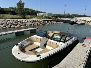 Sea Ray 190 SPX 4.5 Mercury 4,5MPI 250hj 186kW