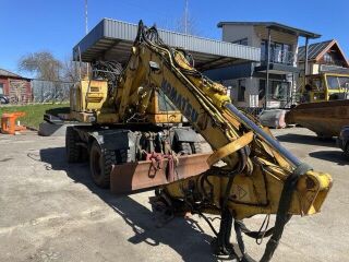 Komatsu PW160-7H