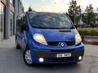 Renault Trafic Long Passenger Pack Clim 2.0 84кВ