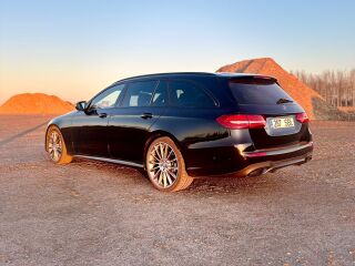 Mercedes-Benz E 350 AMG 3.0 190kW