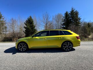 Skoda Superb Sportline 2.0 140kW