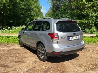 Subaru Forester 2.0 177кВ