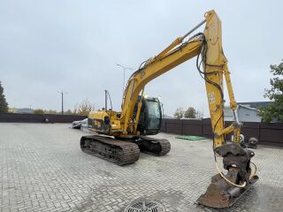 JCB JS130LC 4BG1TABGC 70kW