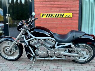 Harley-Davidson VRSCA V-Rod V2 Revolution 86kW