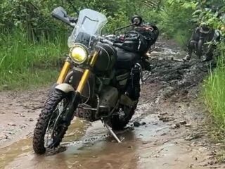 Triumph Scrambler 1200 XE R2 66kW
