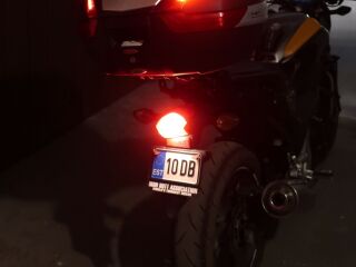 Honda NC 700 S R2 35кВ