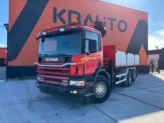 Scania P 114 6x2 280kW